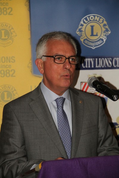 Beirut City Lions Club hosting Former President HE Michel Sleiman